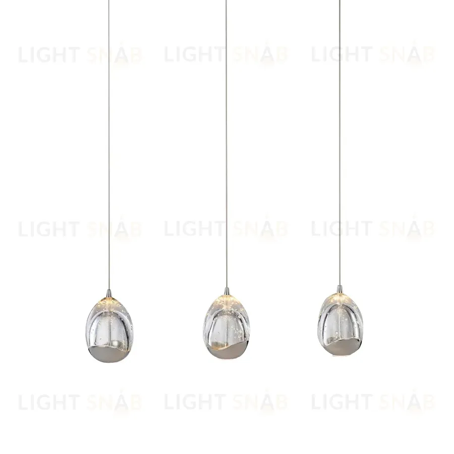 Подвесной светильник DeLight Collection Terrene MD13003023-3B chrome MD13003023-3B chrome