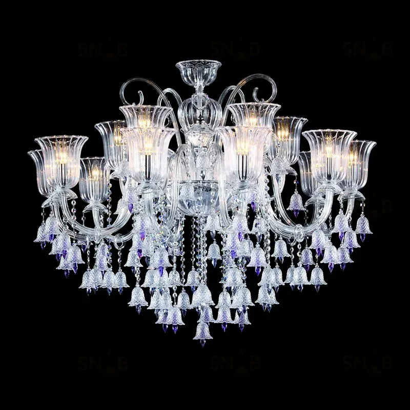 Подвесная люстра DeLight Collection Moollona MD1102709-15A chrome MD1102709-15A chrome