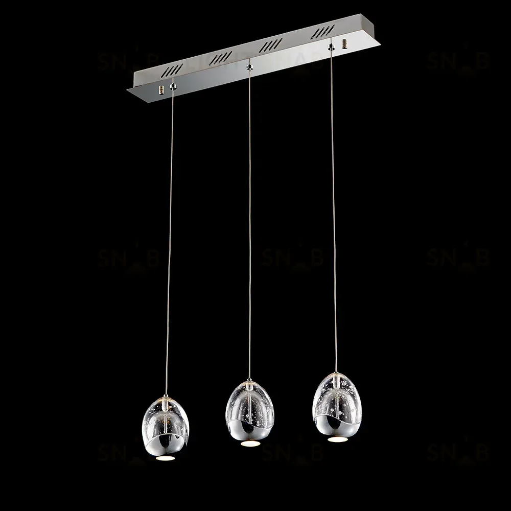 Подвесной светильник DeLight Collection Terrene MD13003023-3B chrome MD13003023-3B chrome