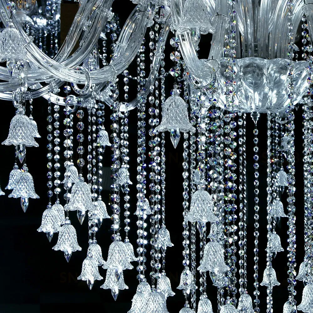 Подвесная люстра DeLight Collection Moollona MD1102709-15A chrome MD1102709-15A chrome