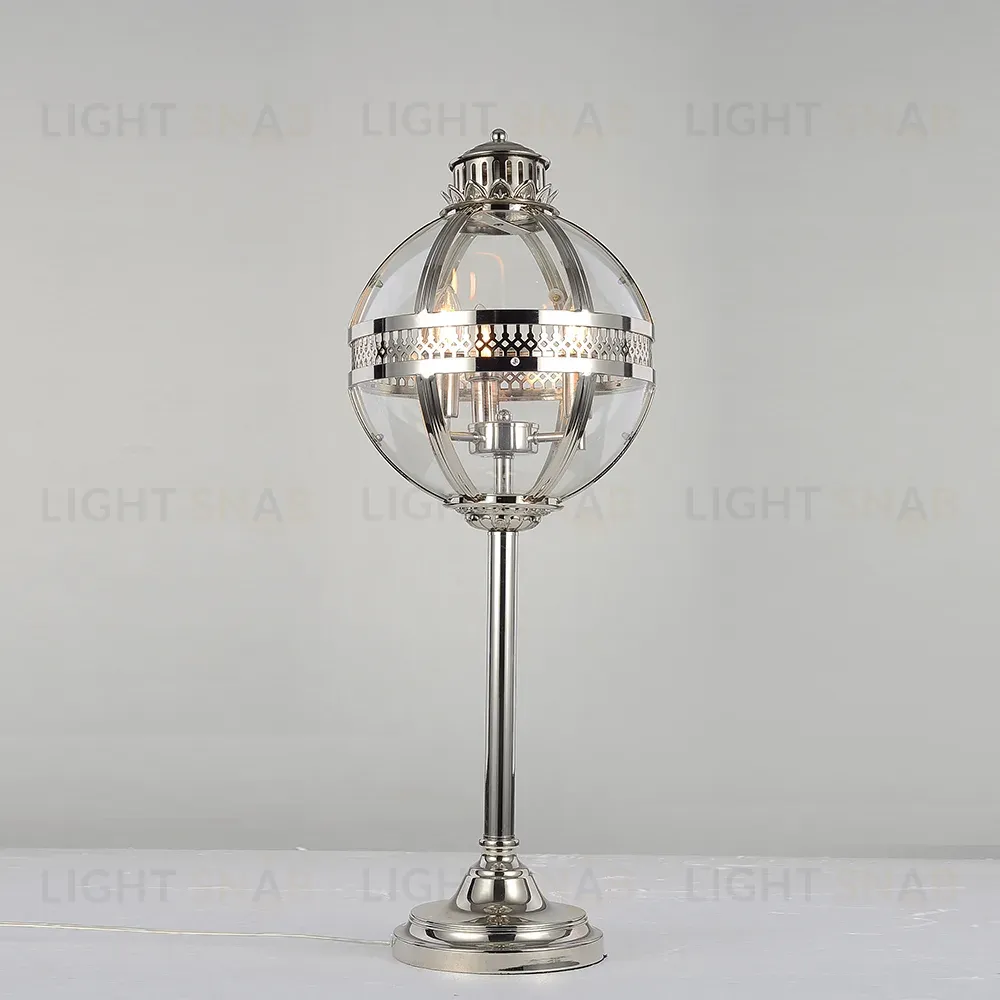 Настольная лампа DeLight Collection Residential KM0115T-3S nickel KM0115T-3S nickel