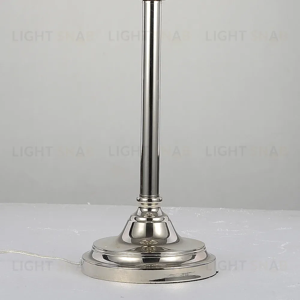 Настольная лампа DeLight Collection Residential KM0115T-3S nickel KM0115T-3S nickel