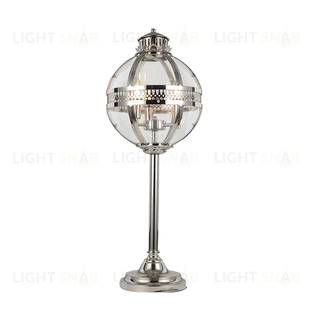 Настольная лампа DeLight Collection Residential KM0115T-3S nickel KM0115T-3S nickel