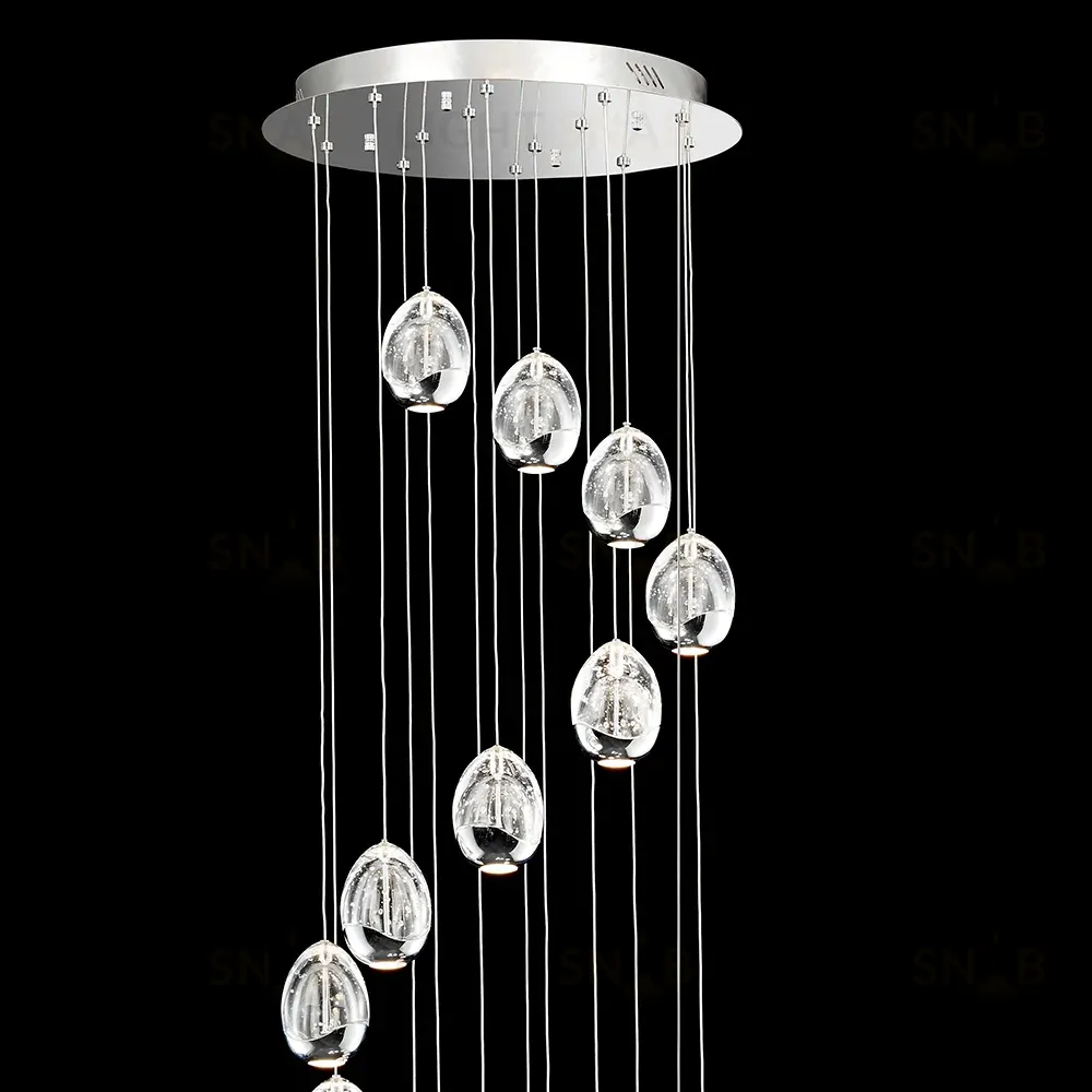 Каскадная люстра DeLight Collection Terrene MD13003023-18A chrome MD13003023-18A chrome