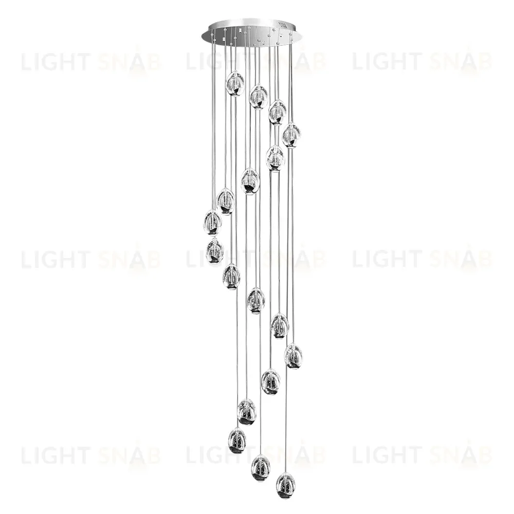 Каскадная люстра DeLight Collection Terrene MD13003023-18A chrome MD13003023-18A chrome