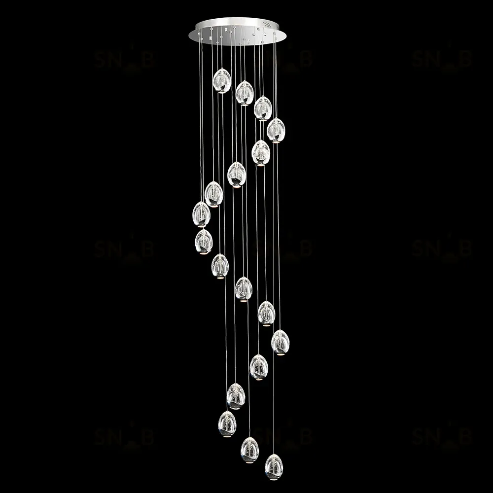 Каскадная люстра DeLight Collection Terrene MD13003023-18A chrome MD13003023-18A chrome