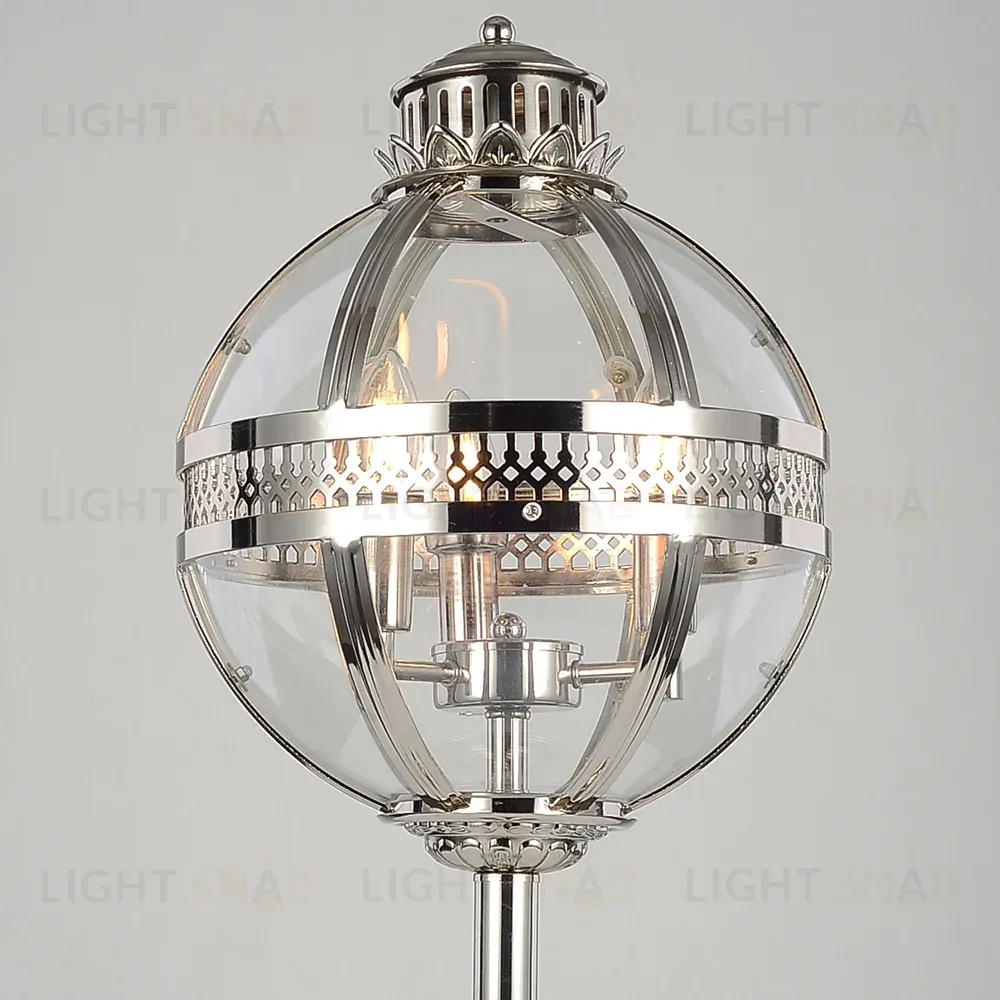 Настольная лампа DeLight Collection Residential KM0115T-3S nickel KM0115T-3S nickel