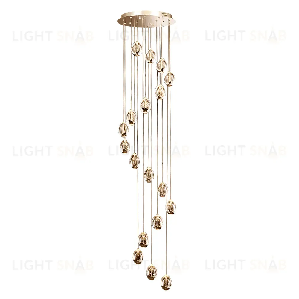Каскадная люстра DeLight Collection Terrene MD13003023-18A gold MD13003023-18A gold