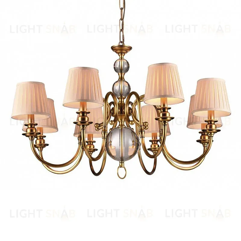 Подвесная люстра DeLight Collection KM0837P-8 bronze KM0837P-8 bronze
