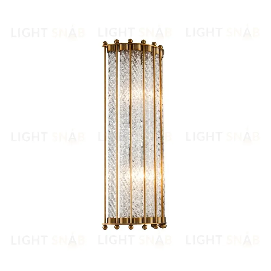Настенный светильник DeLight Collection Tiziano KG0907W-2 brass KG0907W-2 brass