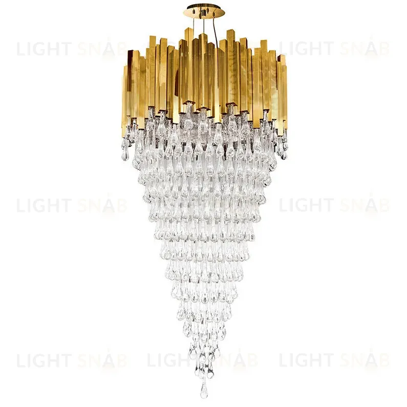 Подвесная люстра DeLight Collection Trump KM0988P-26 gold KM0988P-26 gold