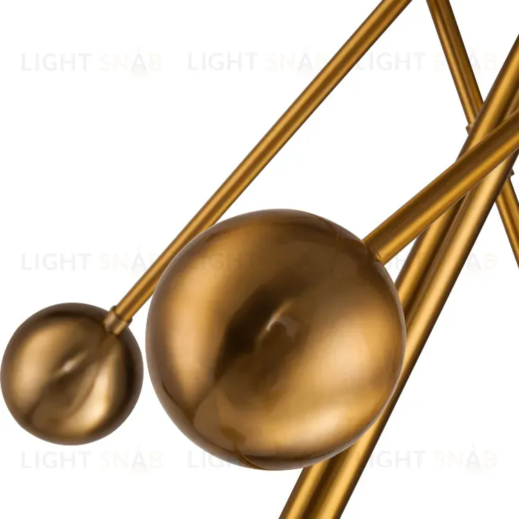 Торшер DeLight Collection Globe Mobile KG0965F-3 brass KG0965F-3 brass