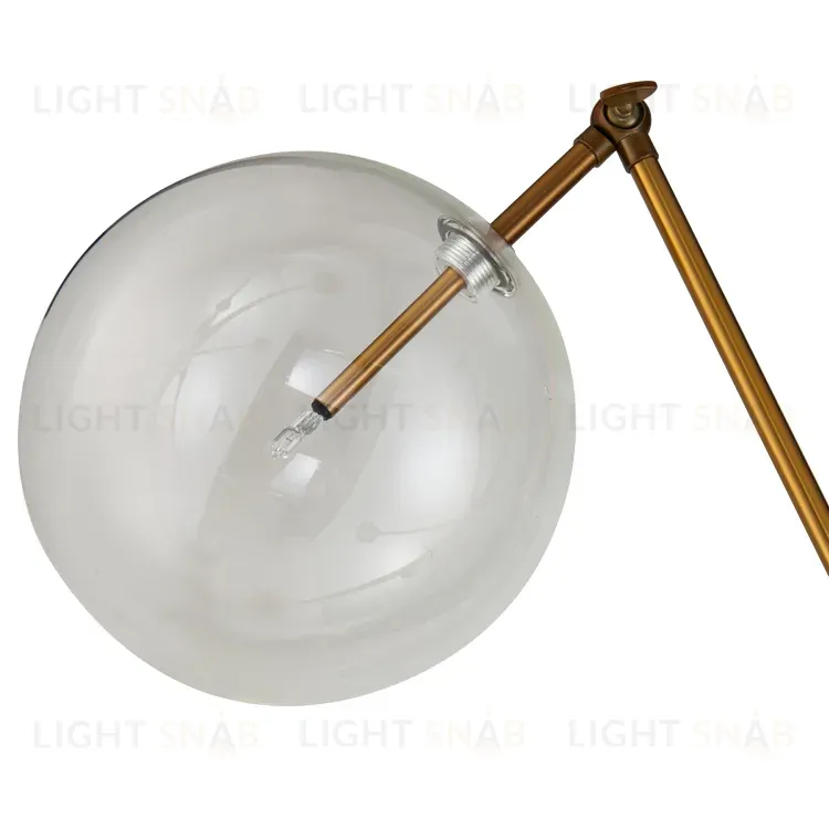 Торшер DeLight Collection Globe Mobile KG0965F-3 brass KG0965F-3 brass