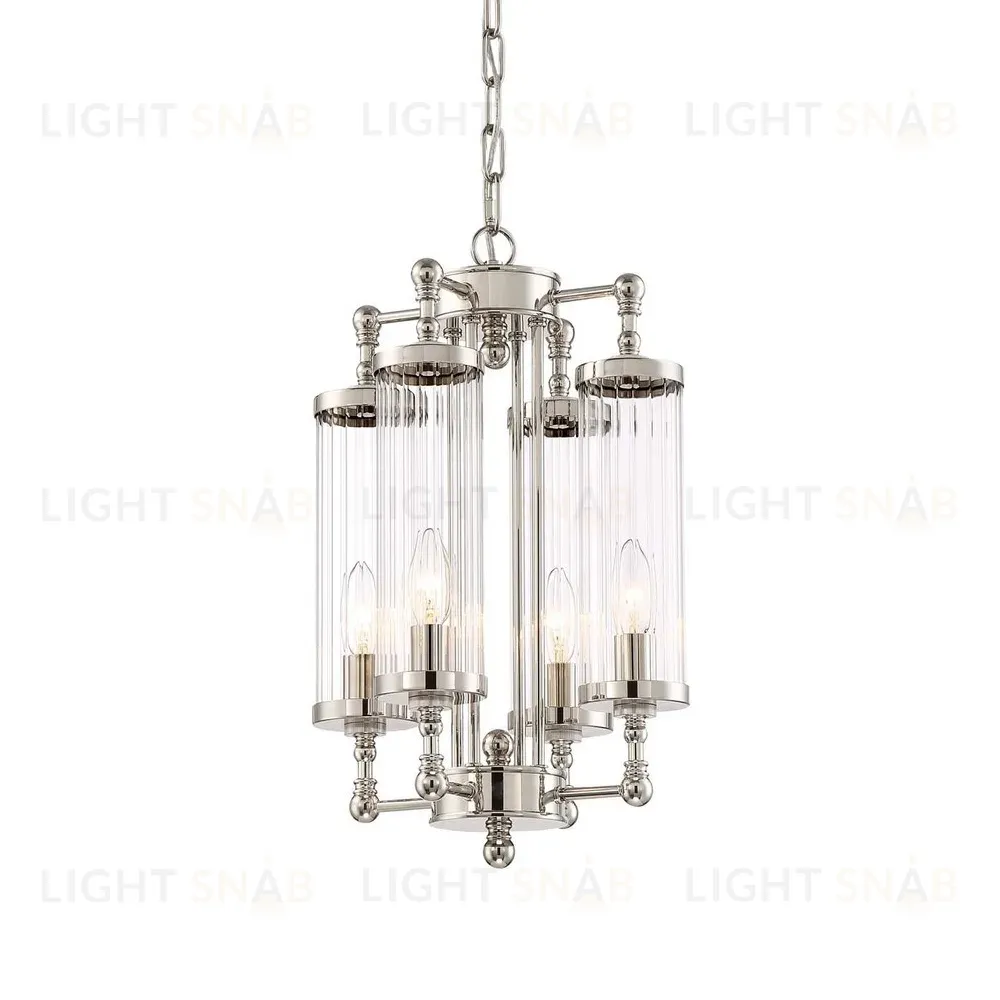 Подвесная люстра DeLight Collection Regis BC404-4 nickel BC404-4 nickel