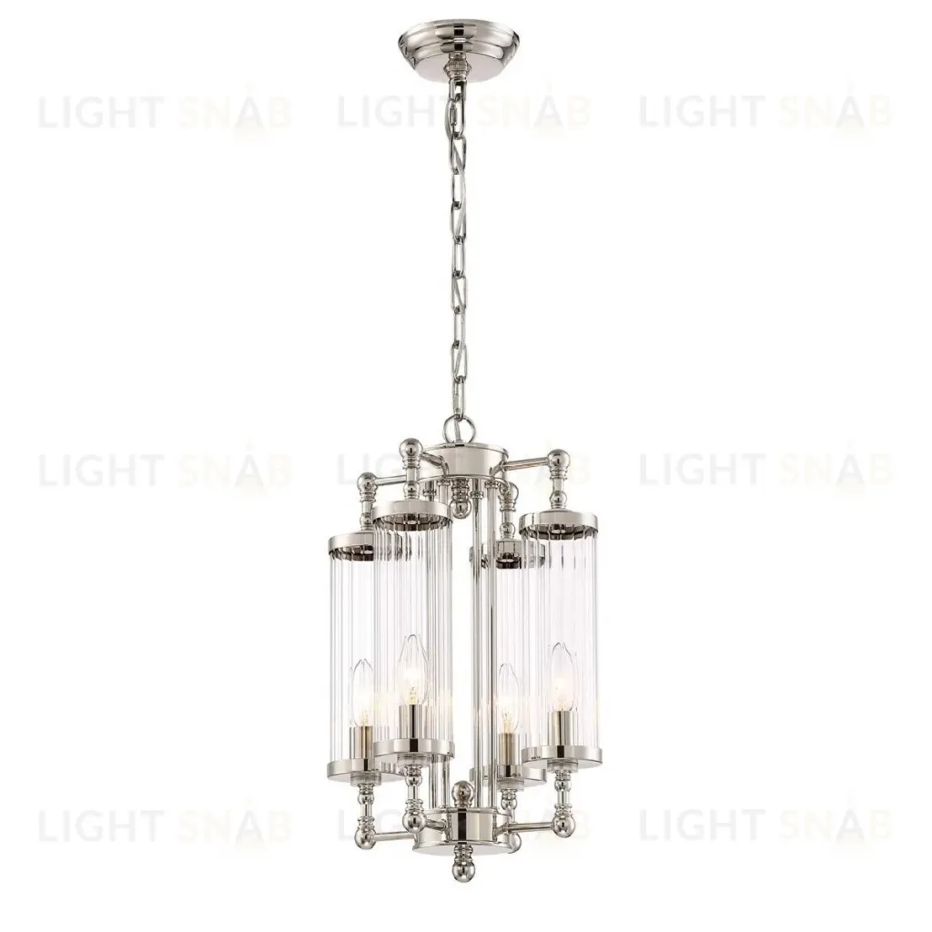 Подвесная люстра DeLight Collection Regis BC404-4 nickel BC404-4 nickel