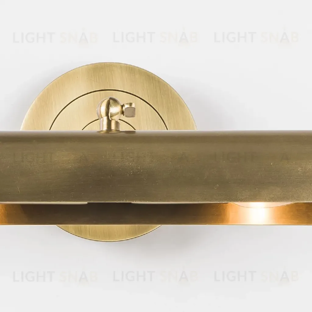 Подсветка для картин DeLight Collection XD030-2 brass XD030-2 brass