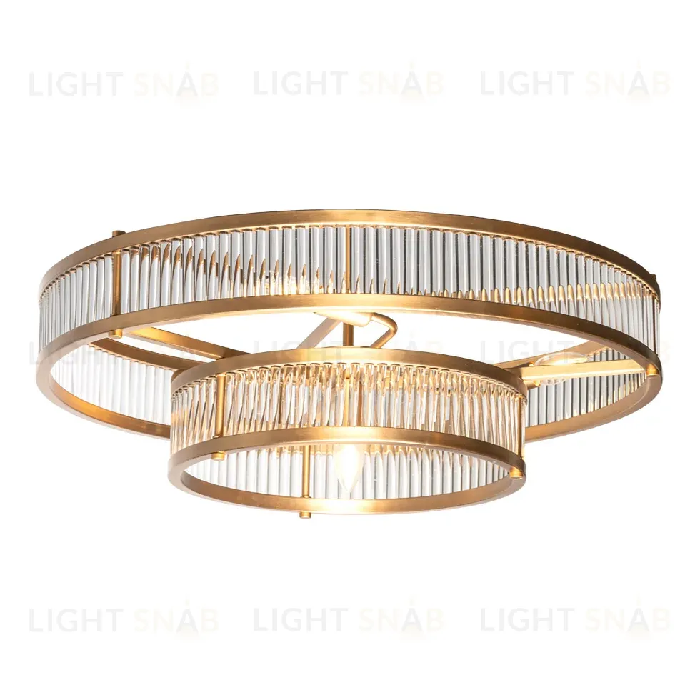 Потолочная люстра DeLight Collection BR3031 brushed brass BR3031 brushed brass