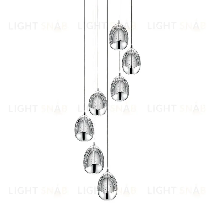 Каскадная люстра DeLight Collection Terrene MD13003023-12A chrome MD13003023-12A chrome