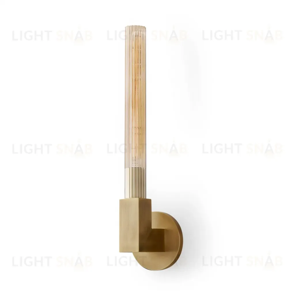 Бра DeLight Collection Cannele KM0550W-1 brass KM0550W-1 brass