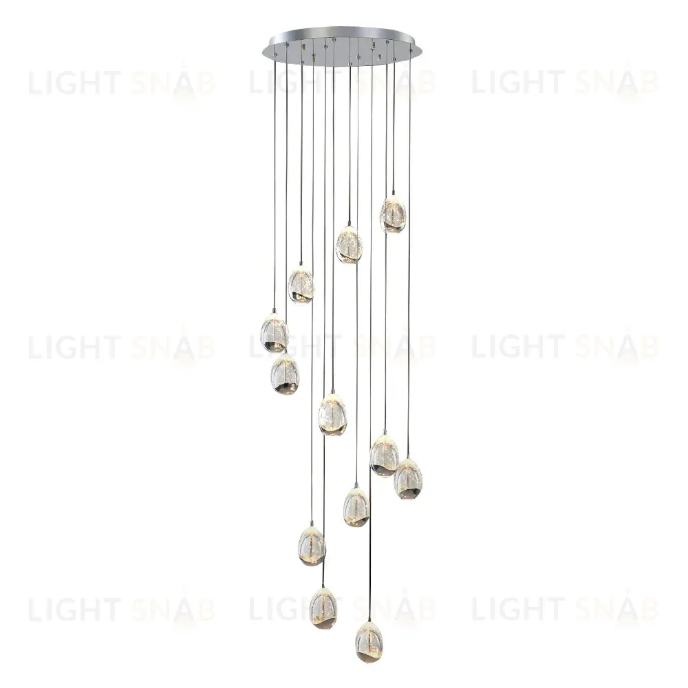 Каскадная люстра DeLight Collection Terrene MD13003023-12A chrome MD13003023-12A chrome
