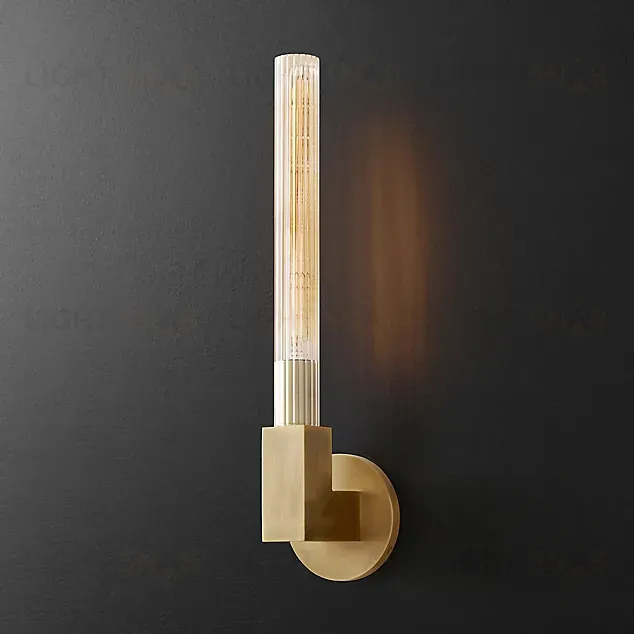 Бра DeLight Collection Cannele KM0550W-1 brass KM0550W-1 brass