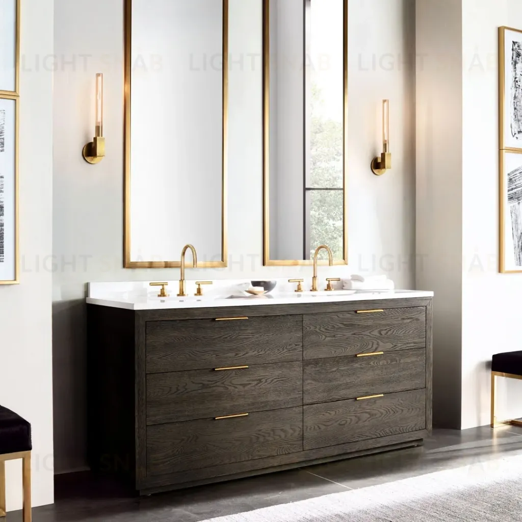 Бра DeLight Collection Cannele KM0550W-1 brass KM0550W-1 brass