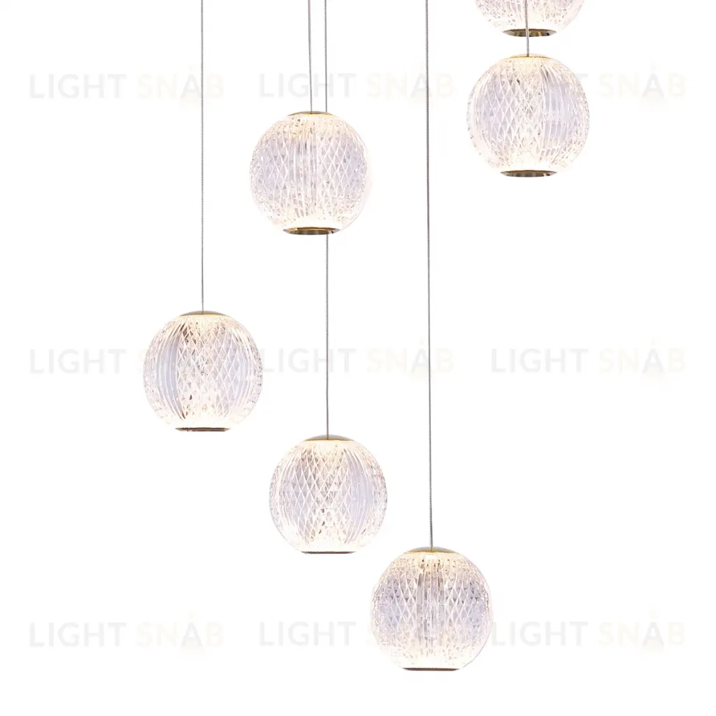 Подвесная люстра DeLight Collection Elliot Diamante MD20001012-12A gold MD20001012-12A gold