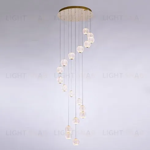 Подвесная люстра DeLight Collection Elliot Diamante MD20001012-18A gold MD20001012-18A gold