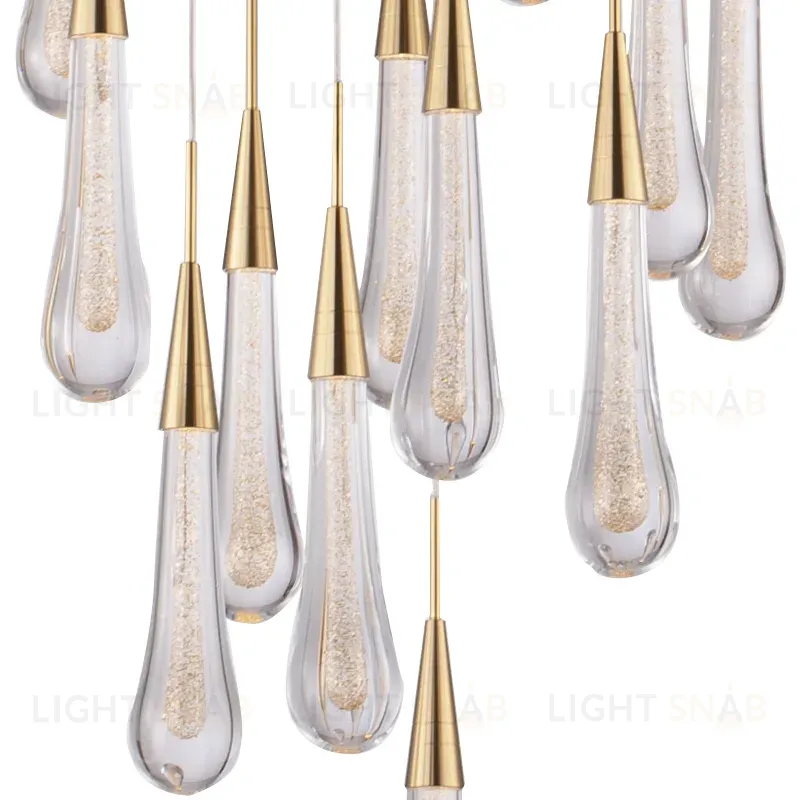 Подвесная люстра DeLight Collection Pour MD2060-7A br.brass MD2060-7A br.brass
