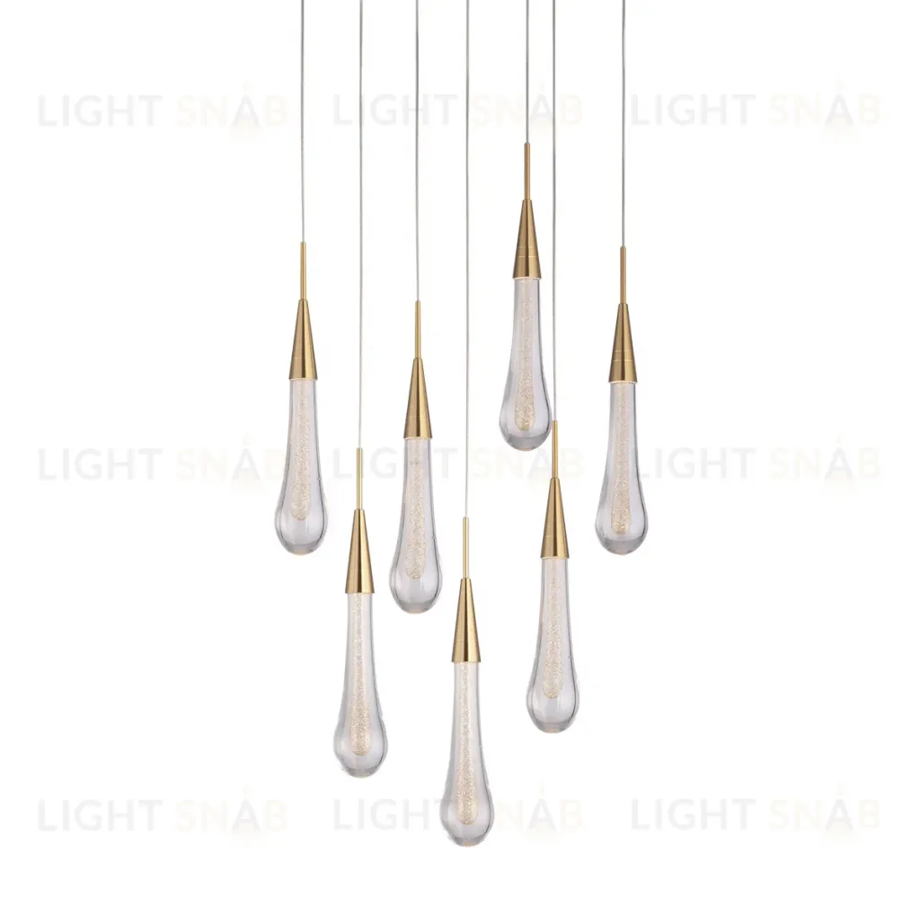 Подвесная люстра DeLight Collection Pour MD2060-7A br.brass MD2060-7A br.brass