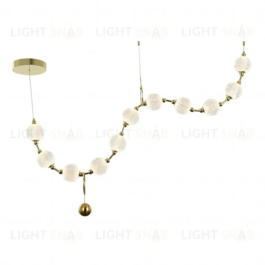 Подвесная люстра DeLight Collection Elliot Diamante MD20001012-11A gold MD20001012-11A gold