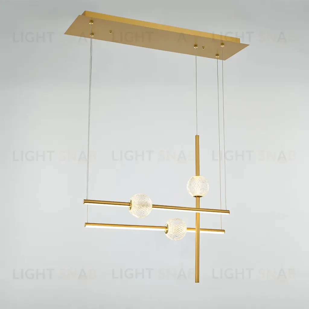 Подвесной светильник DeLight Collection MD21001050-3B gold MD21001050-3B gold
