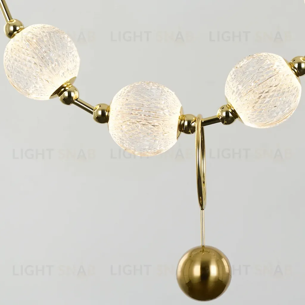 Подвесная люстра DeLight Collection Elliot Diamante MD20001012-11A gold MD20001012-11A gold
