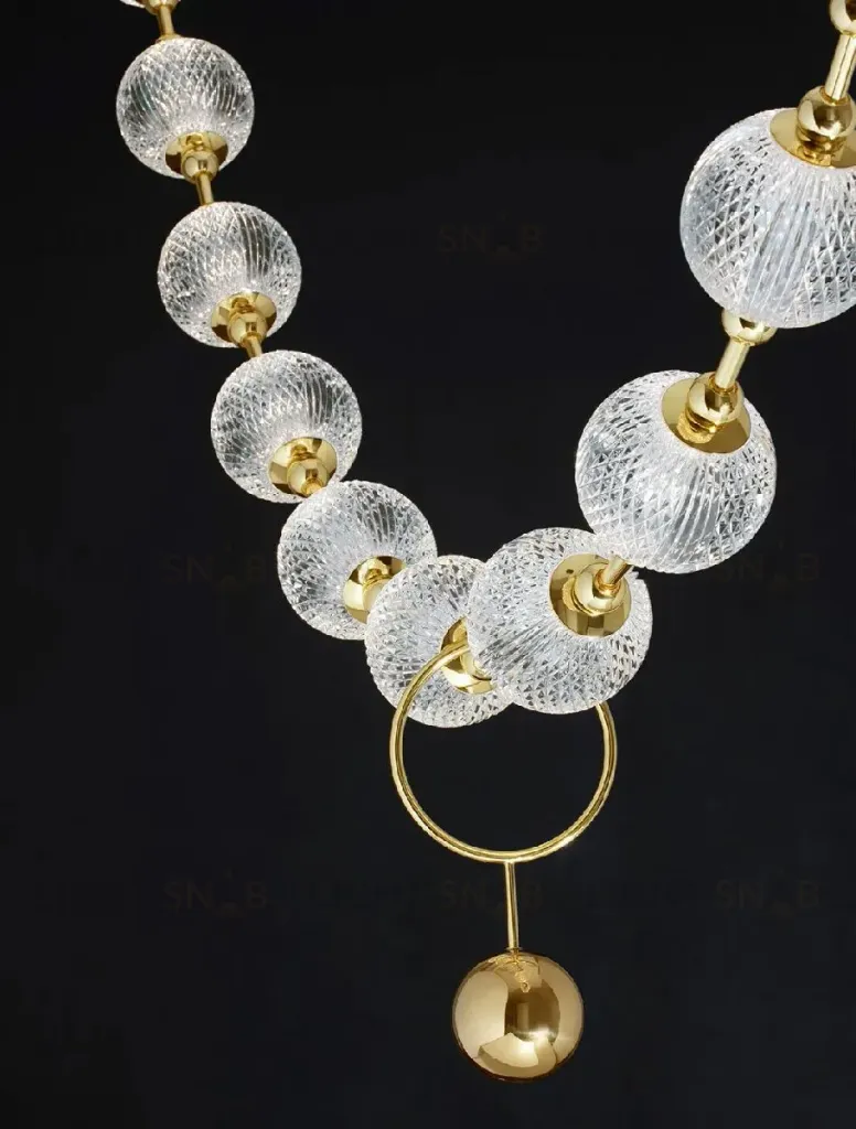 Подвесная люстра DeLight Collection Elliot Diamante MD20001012-11A gold MD20001012-11A gold