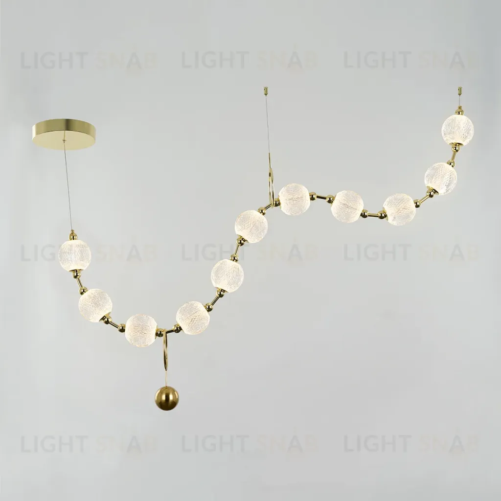 Подвесная люстра DeLight Collection Elliot Diamante MD20001012-11A gold MD20001012-11A gold
