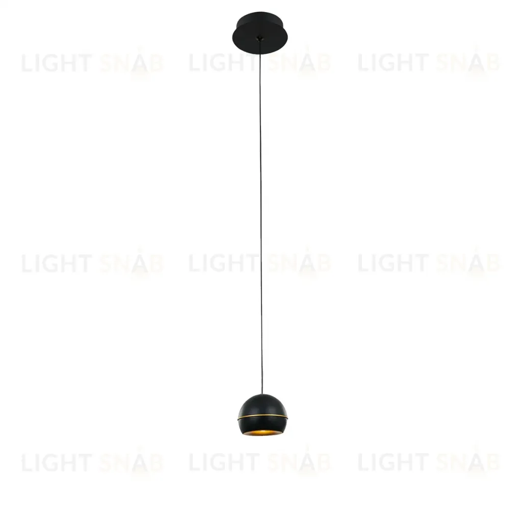 Подвесной светильник DeLight Collection MD21001034-1A black/gold MD21001034-1A black/gold