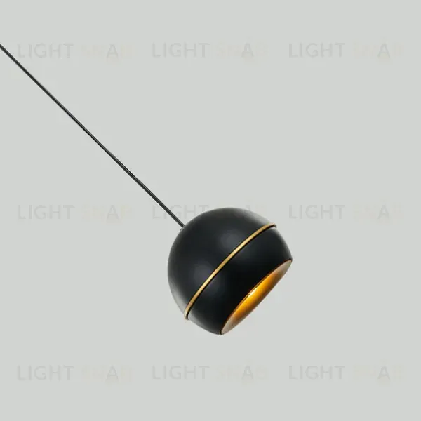 Подвесной светильник DeLight Collection MD21001034-1A black/gold MD21001034-1A black/gold