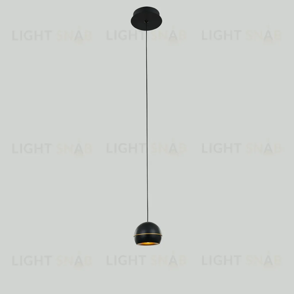 Подвесной светильник DeLight Collection MD21001034-1A black/gold MD21001034-1A black/gold
