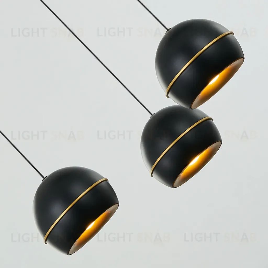 Подвесная люстра DeLight Collection MD21001034-8A black/gold MD21001034-8A black/gold