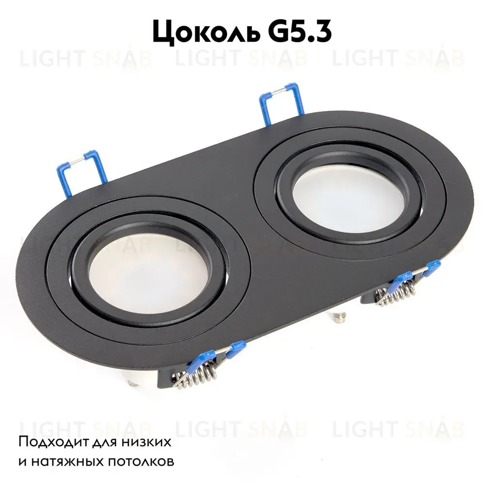Встраиваемый светильник Feron DL2812 48459 48459