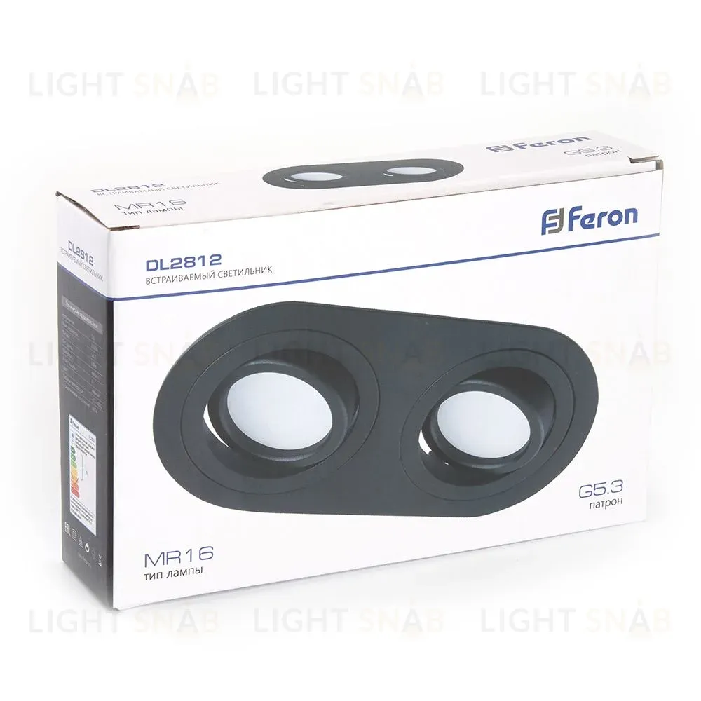 Встраиваемый светильник Feron DL2812 48459 48459