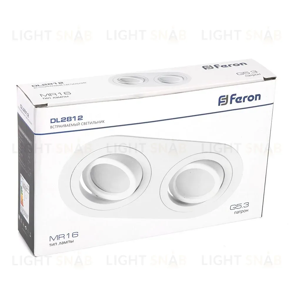 Встраиваемый светильник Feron DL2812 48460 48460