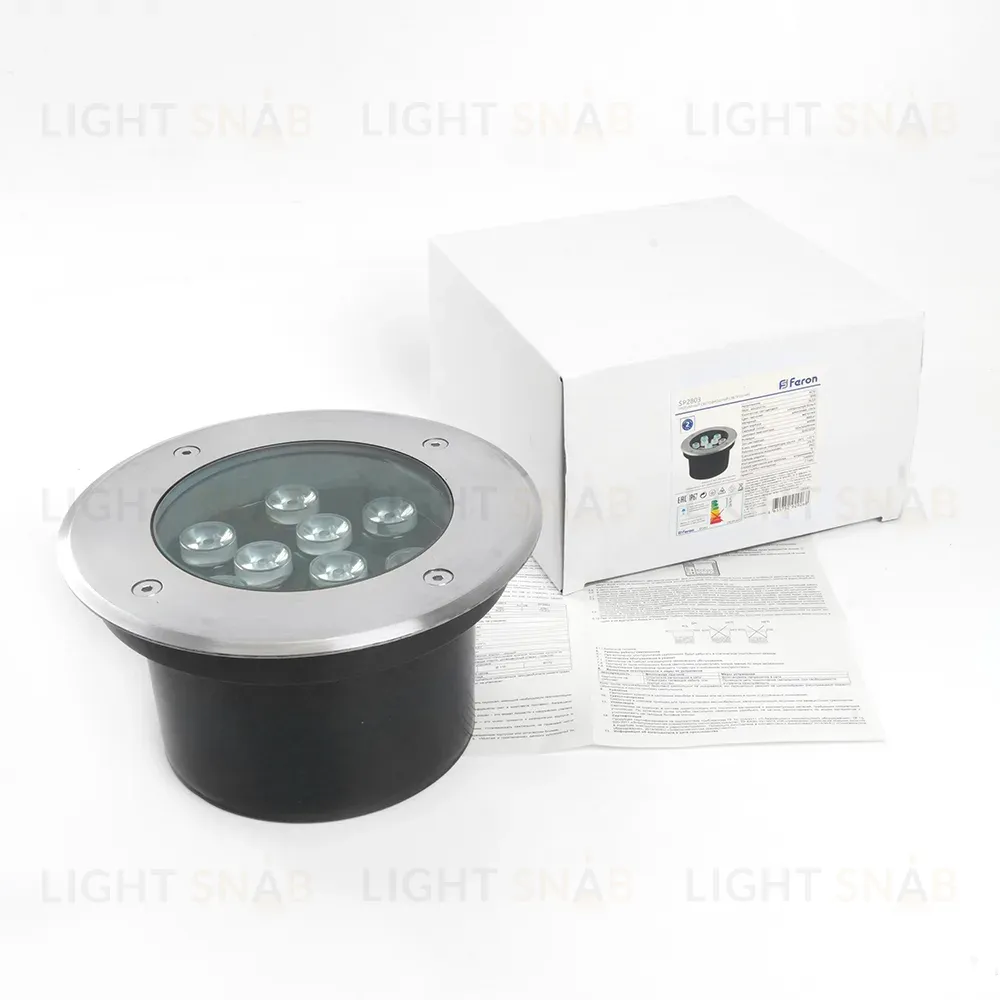 Грунтовый светильник Feron SP2803 48469 48469