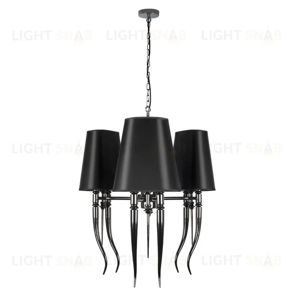 Подвесная люстра Loft IT Brunilde 10207/6 Black 10207/6 Black