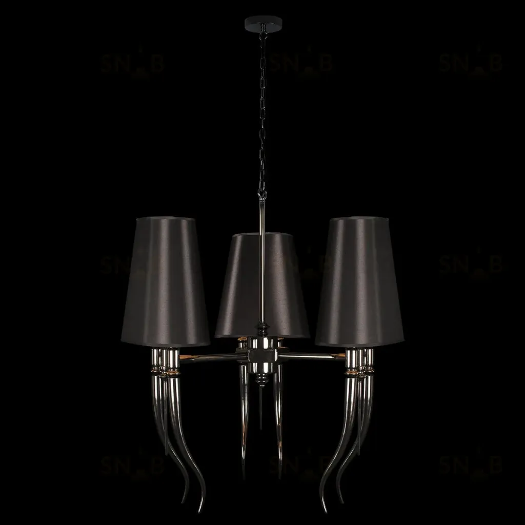 Подвесная люстра Loft IT Brunilde 10207/6 Black 10207/6 Black