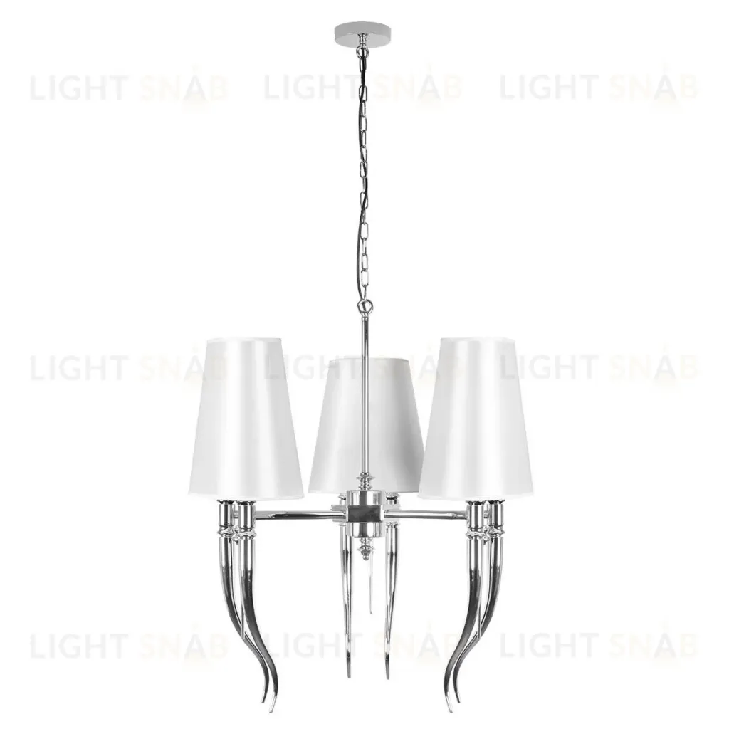 Подвесная люстра Loft IT Brunilde 10207/6 Chrome 10207/6 Chrome