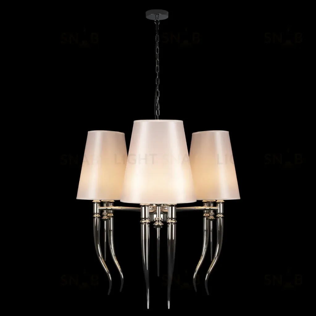 Подвесная люстра Loft IT Brunilde 10207/6 Chrome 10207/6 Chrome