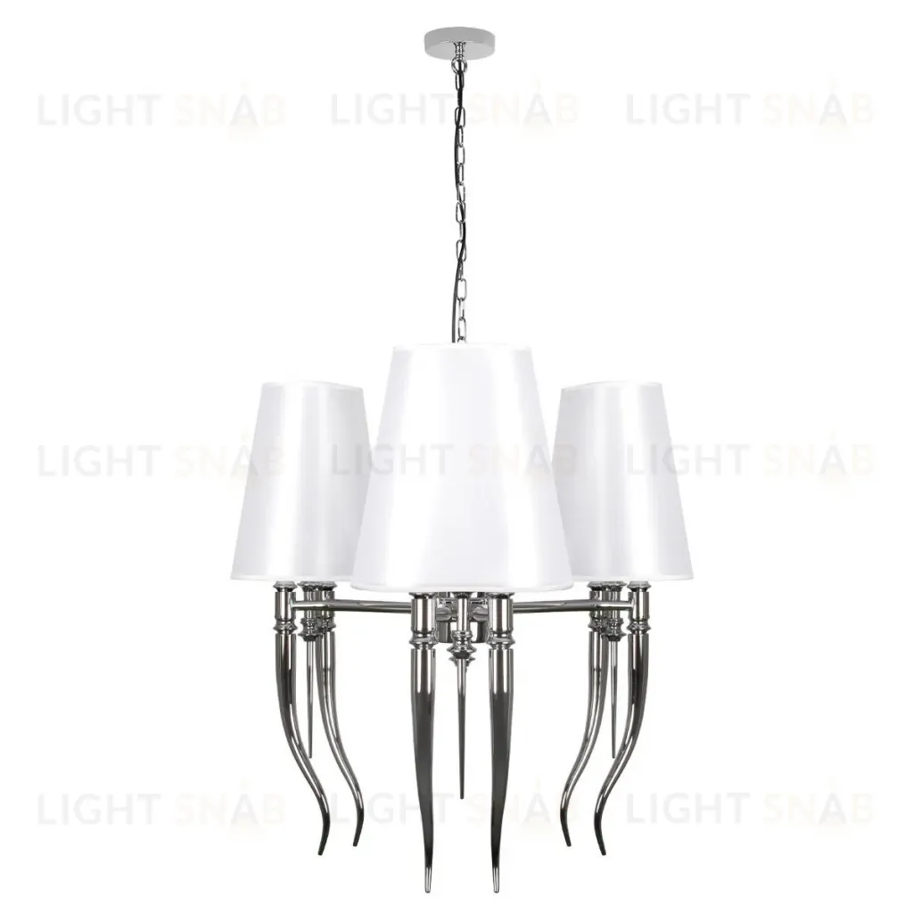 Подвесная люстра Loft IT Brunilde 10207/6 Chrome 10207/6 Chrome
