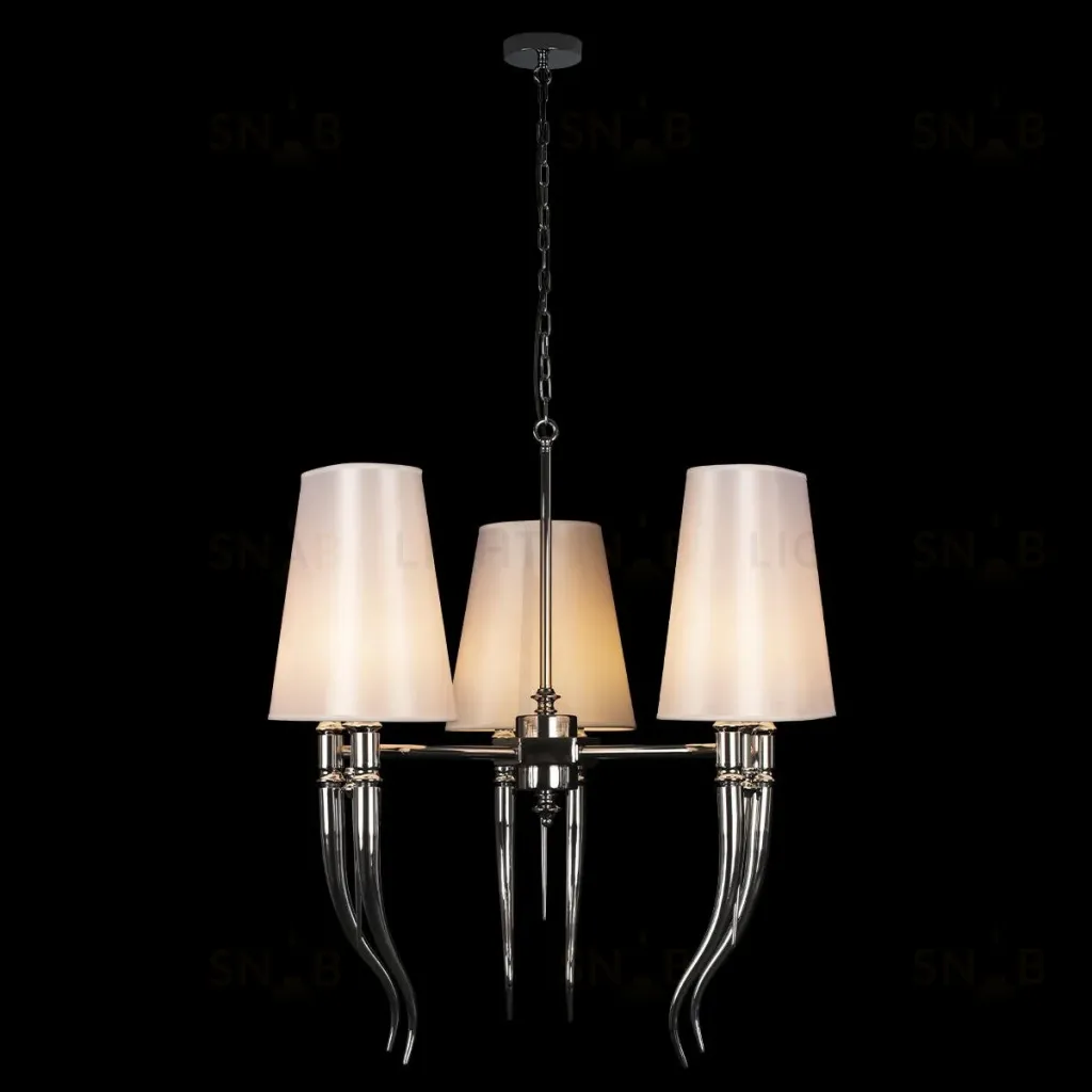 Подвесная люстра Loft IT Brunilde 10207/6 Chrome 10207/6 Chrome
