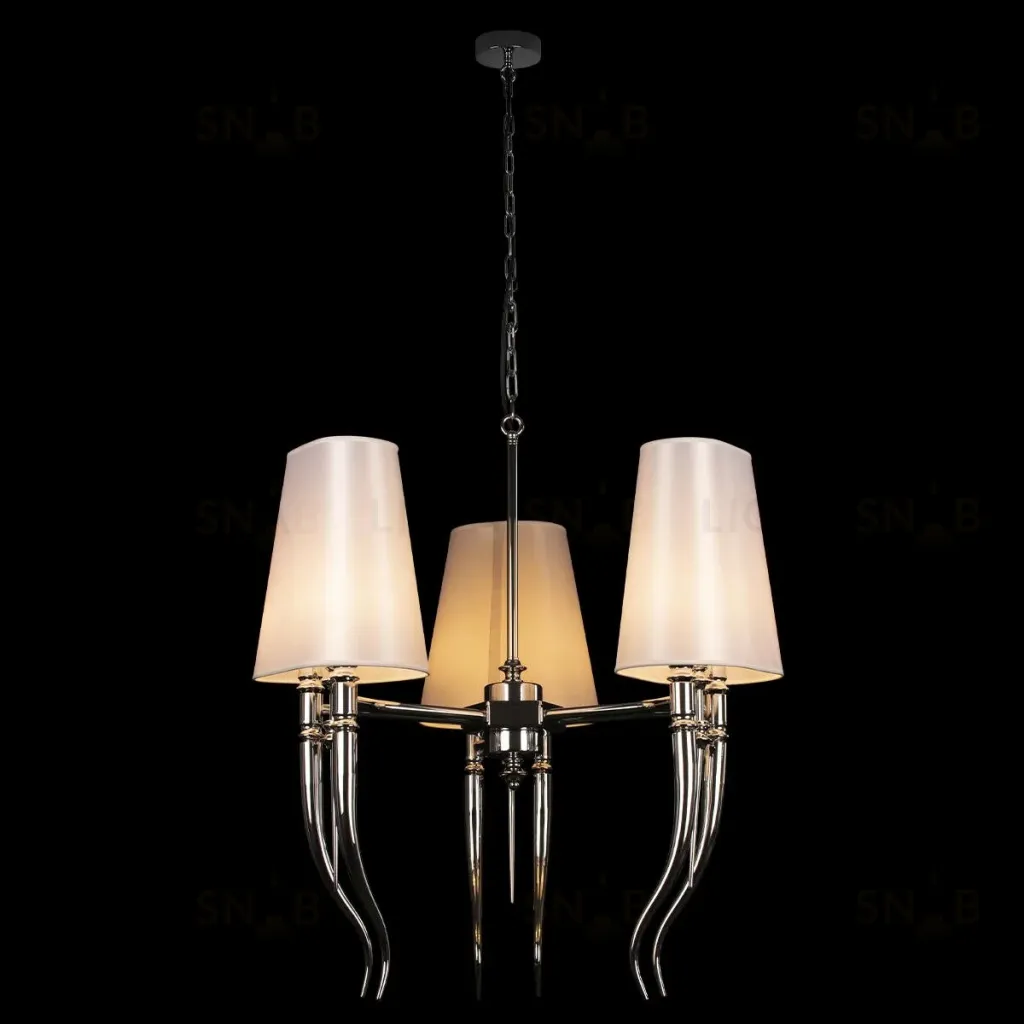 Подвесная люстра Loft IT Brunilde 10207/6 Chrome 10207/6 Chrome
